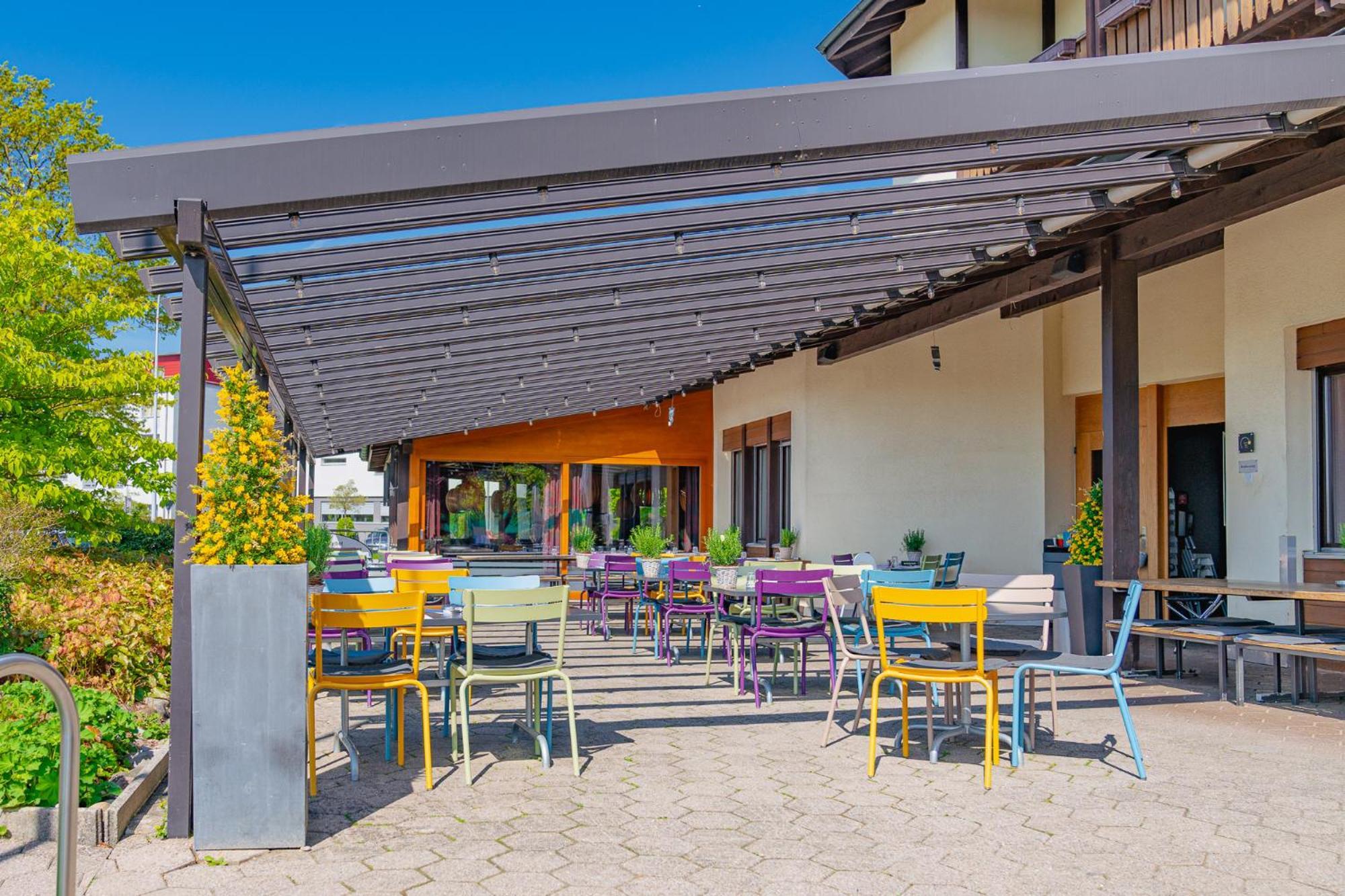 Hotel & Restaurant Chaernsmatt Rothenburg Exterior foto