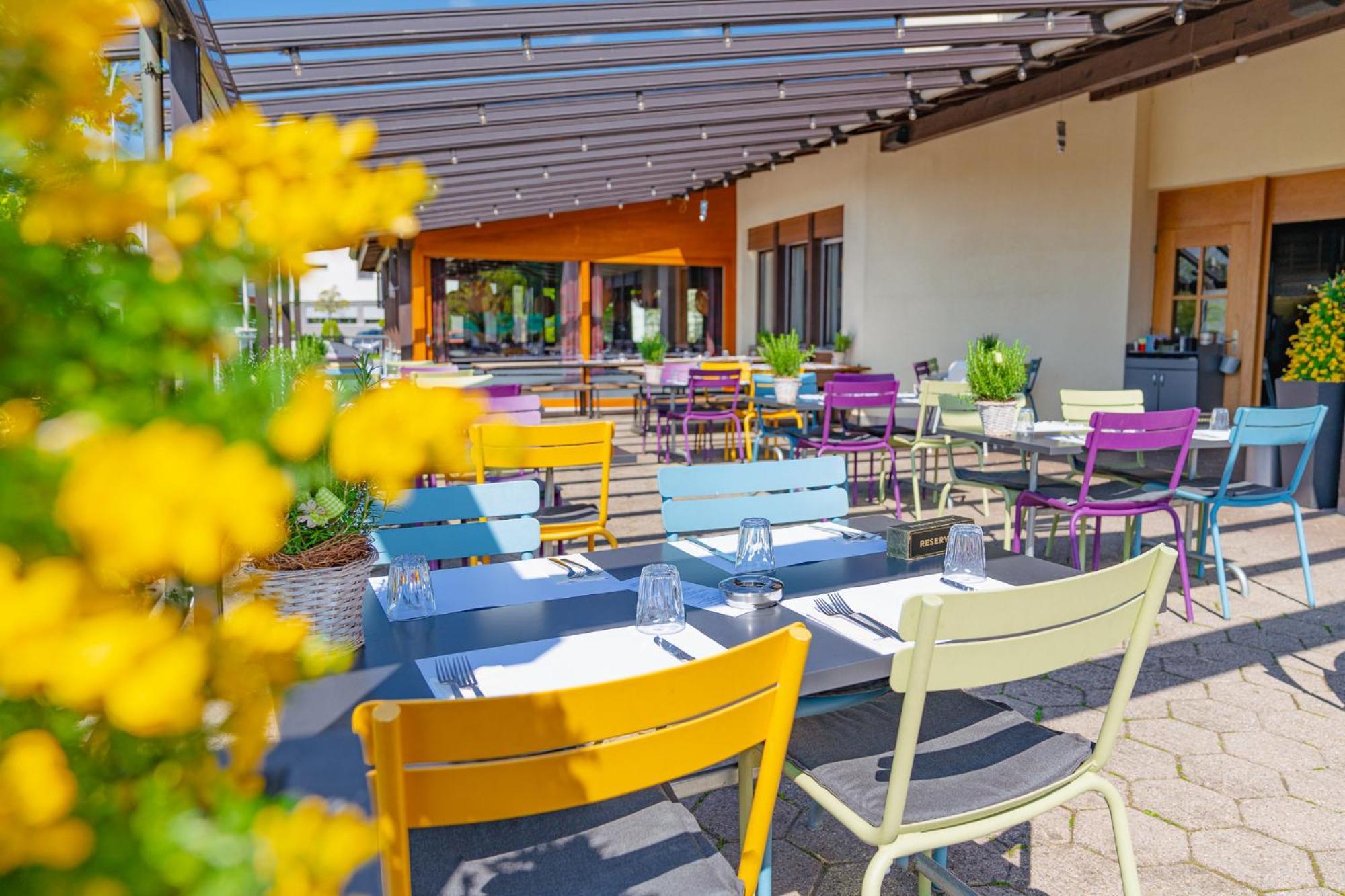 Hotel & Restaurant Chaernsmatt Rothenburg Exterior foto